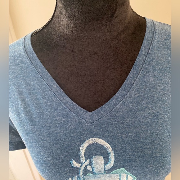 Life is Good V Neck Tee - Picture 2 of 6